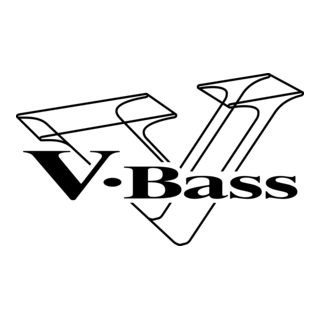 V-Bass Logo PNG Vector