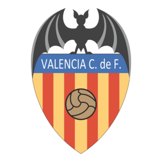 Valencia C. de F. Logo PNG Vector