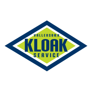 Vallensbæk Kloak Service Logo PNG Vector