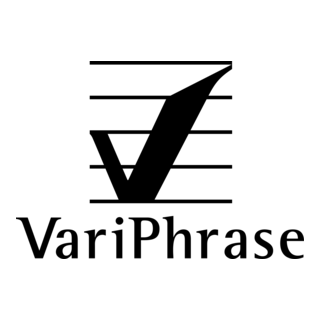 VariPhrase Logo PNG Vector
