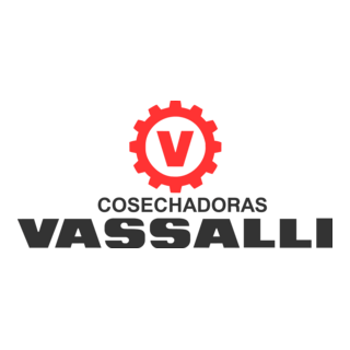 Vassalli Cosechadoras Logo PNG Vector
