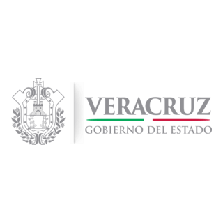 Veracruz Gobierno del Estado Logo PNG Vector