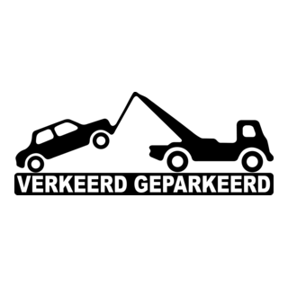 Verkeerd geparkeerd Logo PNG Vector
