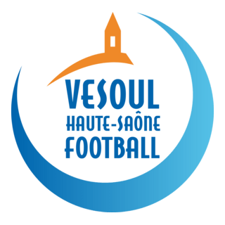 Vesoul Haute-Saône Football Logo PNG Vector