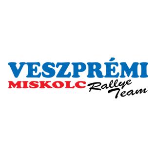 Veszprémi Rally Team Logo PNG Vector