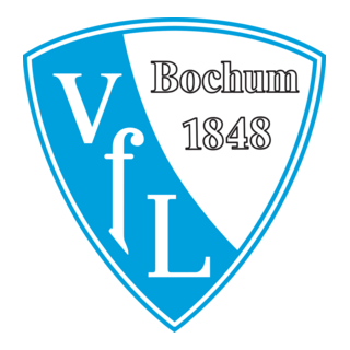 VFL Bochum 1980's Logo PNG Vector