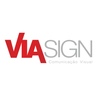 Via Sign Logo PNG Vector