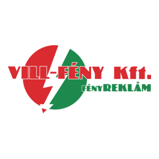 Vill-fény Kft. Logo PNG Vector