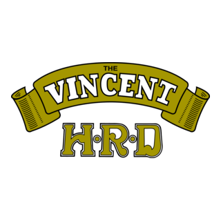 Vincent HRD Motorcycles Logo PNG Vector