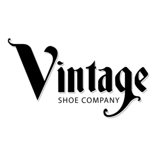 Vintage Shoe Company Logo PNG Vector
