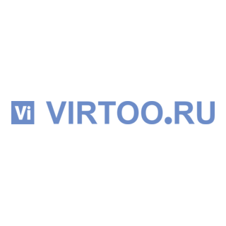 VIRTOO Logo PNG Vector
