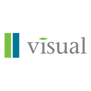 Visual Print Logo PNG Vector
