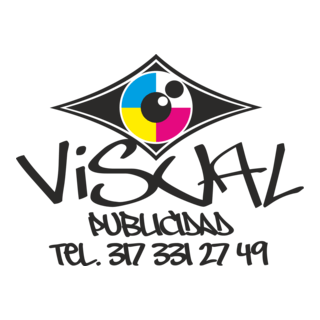 Visual Publicidad Logo PNG Vector