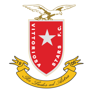 Vittoriosa Stars FC Logo PNG Vector