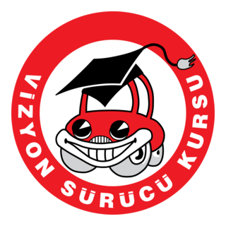 Vizyon sürücü kursu Logo PNG Vector