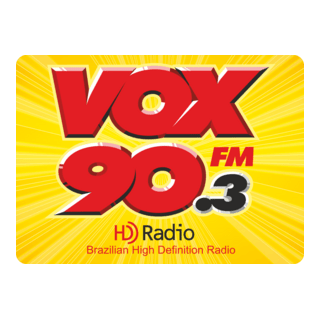 VOX 90 Logo PNG Vector