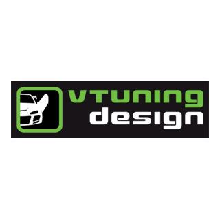 vtuning design Logo PNG Vector