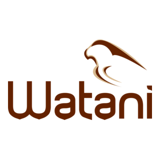 Watani Air Logo PNG Vector