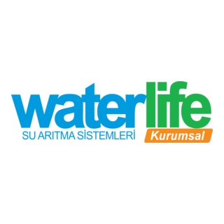 Water Life Logo PNG Vector