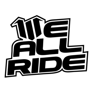 We All Ride Logo PNG Vector