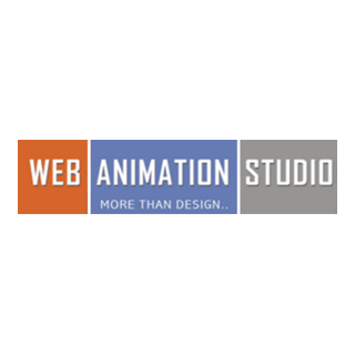 Web Animation Studio Logo PNG Vector