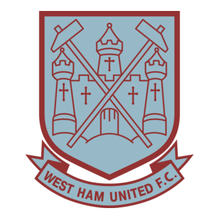 West Ham United FC 70's Logo PNG Vector
