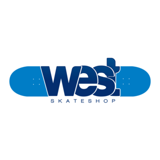 West skateshop Logo PNG Vector