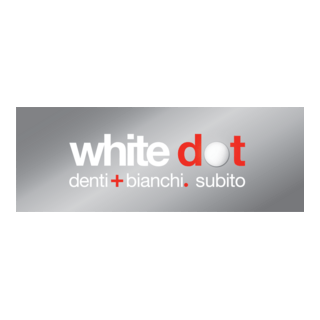 White Dot Logo PNG Vector