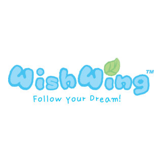 Wish Wing Logo PNG Vector