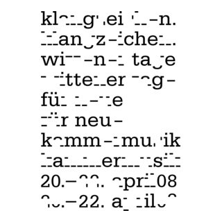 Wittener Tage für neue Kammermusik Logo PNG Vector