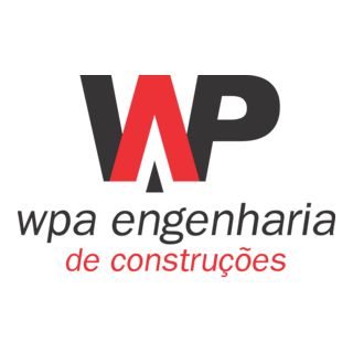 WPA Engenharia de Construcoes Logo PNG Vector