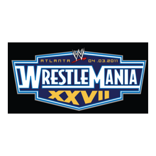 WrestleMania XXVII Logo PNG Vector