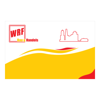 WRF Bau & Handels GmbH Logo PNG Vector