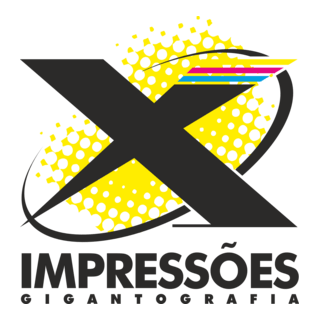 X Impressões - Gigantografia Logo PNG Vector