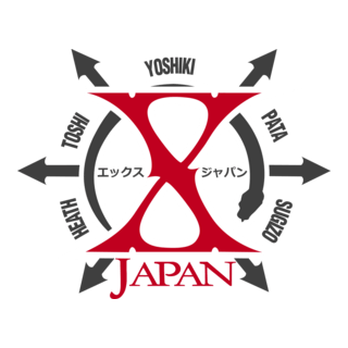 X Japan Logo PNG Vector