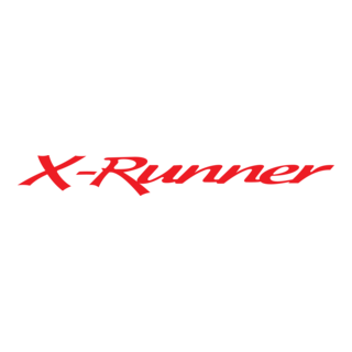 X-Runner Logo PNG Vector