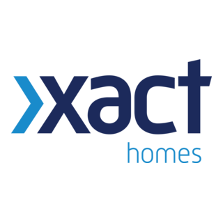 Xact Homes Logo PNG Vector