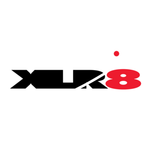 XLR8 Logo PNG Vector
