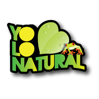 Yo Amo lo Natural Logo PNG Vector