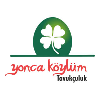 Yonca Köylüm Tavukculuk Logo PNG Vector