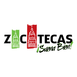 Zacatecas ¡Suena Bien! Logo PNG Vector