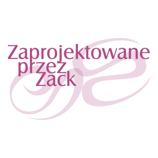zaprojektowane przez zack Logo PNG Vector