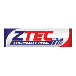 ZTEC Print Logo PNG Vector