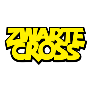 Zwarte Cross Logo PNG Vector