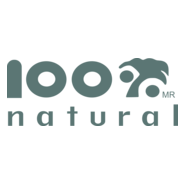 100% Natural Logo PNG Vector