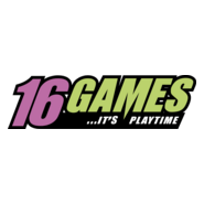 16 Games Logo PNG Vector