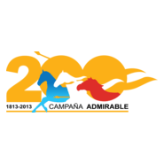 200 Años Campaña Admirable Logo PNG Vector