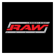 2002-2006 Monday Night Raw Logo PNG Vector