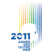 2011 année des Outre mers Logo PNG Vector