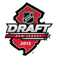 2013 NHL Entry Draft Logo PNG Vector